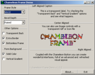 Chameleon Frame screenshot